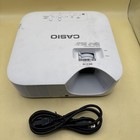 Casio Xj-f211wn Wxga 3500 Ansi Lumens Laser led Hybrid Projector -under 5k Hours