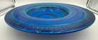 Crate   Barrel Italian Pottery Bitossi Rimini Blue Aldo Londi 18 1 2  Dia Bowl