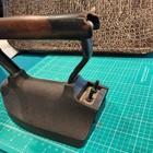 Antique General Electric  Patent 1905 Hand Iron Early 7 5 