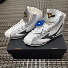 Mizuno Boxing Shoes Finisher Low 21ga230004 White Black Us 8   26cm Japan New