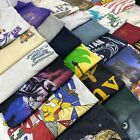Wholesale Lot Of 30 Modern vintage Mix Short Sleeve Tee Shirts  sizes In Desc 