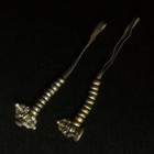 4 Inch Old Chinese Tibet Silver Carving Counter Pendant Prayer Beads Trinket