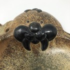 Vintage Holt Howard Soap Dish Walrus Brown Ceramic Stoneware Mid Century Japan