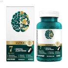Ultra Brain Health Supplement 60 Capsules Mental Alertness Memory Focus Hot