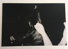 Vintage Y2k Concert Photos Afi Davey Havok Black   White St  Louis  Mo 2002