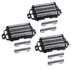 Men s Electric Shaver Replacement Blades   Foil - 3 Pack For Arc5 5-blade Shaver