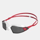 Speedo Adult Unisex Aquapulse Pro Swimming Goggles - Red white - Anti Fog - New