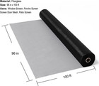96 In X 100 Ft Fiberglass Window Screen Mesh  Window Screen Replacement  Screen