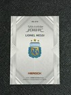 2026 Herock Rune Argentina  70 Lionel Messi Base Card             