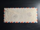 Palestine   Jordan - Postal History Cover Jerusalem To Usa Via Amman Av2 1949 Rr