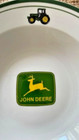 Vintage 9  John Deere  tractor Logo  Round Vegetable Bowl 
