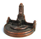Columbus Memorial Fountain Washington Dc Rare Metal Souvenir Building 1912