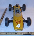Testors  4 Indy Special Race Car Gas Powered Tether Car 1970s