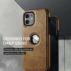 Leather Bumper Phone Case Cover For Apple Iphone 15 14 13 12 11 Pro Max Plus Xs