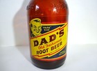 Vintage Dad s Root Beer Papa Size 1 2 Gallon Bottle