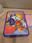 Vintage Lisa Frank Purrfect Playtime Kittens Stationary Collectors Tin W  Extras