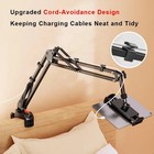 Long Arm Tablet Stand Phone Holder Lazy Bed Desk Mount For Ipad Iphone Samsung
