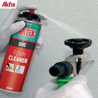 Akfix Spray Foam Gun Cleaner -professional Pu Applicator Residue Remover 2 Pk
