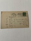 1925 Postcard W  A Green 2 Cent Stamp