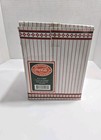 1995 Heritage Collection Coca Cola Santa Clause Polar Bear Musical Snow Globe