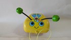 1974 Pull Toy Fisher Price Yellow Bug