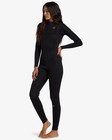 Billabong Women s Full Wetsuit 4 3mm Foil Series Gbs Chest Zip Surf Suit In Xl