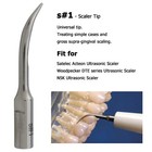 Fits Satelec Acteon Dental Ultrasonic Piezo Scaler Tips 1s H3 10z Scaling Perio