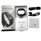 Fitbit Charge 4 Fitness Activity Motion Tracker Smartwatch Black - S   L Sizes