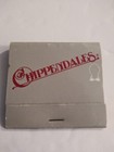 Vintage Matches From Chippendales New York City New York
