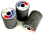 1-5 16 X 2  Long - 3 8-16 Thread Stone Grinding Wheel - 3 Pieces