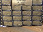 Vintage Gold n Honey Blades Cardboard Store Display Razor Blades Barber Shaving