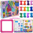 Sayhalo Weaving Loom Kit Toys For Kids And Adults  12 Colors 339 Craft Weaving L