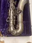 Vintage 1920s C g  Conn Saxophone With Case New Wonder Series Alto
