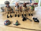 Playmobil Miscellaneous Ghostbusters Car  Figures Toy Lot