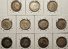 Australia Florins 1943  10 Pieces  3 364 Ounces Silver  Priced 10  Below Melt