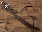 Hand Forged Damascus Steel Arabian Sword  Handmade Persian Sword
