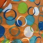 Evenflo Exersaucer Activity Center Seat Pad Cover Cushion Orange Circles C120