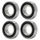 6205-2rs Ball Bearing 25x52x15mm 6205 2rs Rubber Sealed  pcs 4 