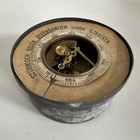 Antique St  rmisch Regen Ver  nderlich - German Barometer - As-is S  Trocken
