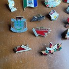 Vtg Canada Hat Lapel Tie Pin Lot Flag Alberta British Columbia Ottawa Yukon