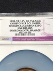 1893 Columbian Exposition Medal  Eglit  55  Ngc Graded Unc Details
