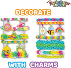   Mega Mighty Loom - Rubber Band Jewelry Craft Kit  Large Loom Set For Intricate