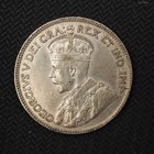 1919  Canada  25 Cent Silver Coin   nice   Free Shipp  C3088