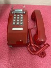 Cortelco 255447-vba-20m Red Wall Corded Phone