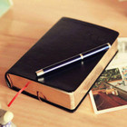 Vintage Thick Blank Paper Notebook Notepad Leather Journal Diary Sketchbook Us