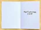 Peanuts  snoopy  Halloween Greeting Card    Envelope 4x6    New   