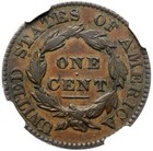 1829 N-1 R-3 Ngc Vf 25 Matron Or Coronet Head Large Cent Coin 1c