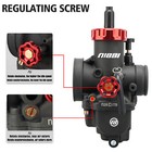 Nibbi 28mm Carburetor Complete Kit For Hawk 200 250 Tbr7 Db36 Atv Dirt Bike Xpro