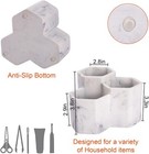 Bathroom Toothbrush Holder Toothpaste Holder Stand Bathroom Toothbrush Organiser