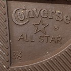 Converse All Star High Top Shoes Sneakers Mens Size 8 5 Off White Vtg Made Usa